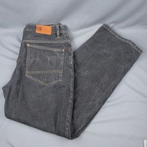 Ecko Loose 5 Pocket Denim Jeans 32  Black Wash